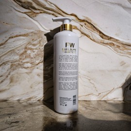 Faster White Snail Slime Lightening Shower Milk 1000ml