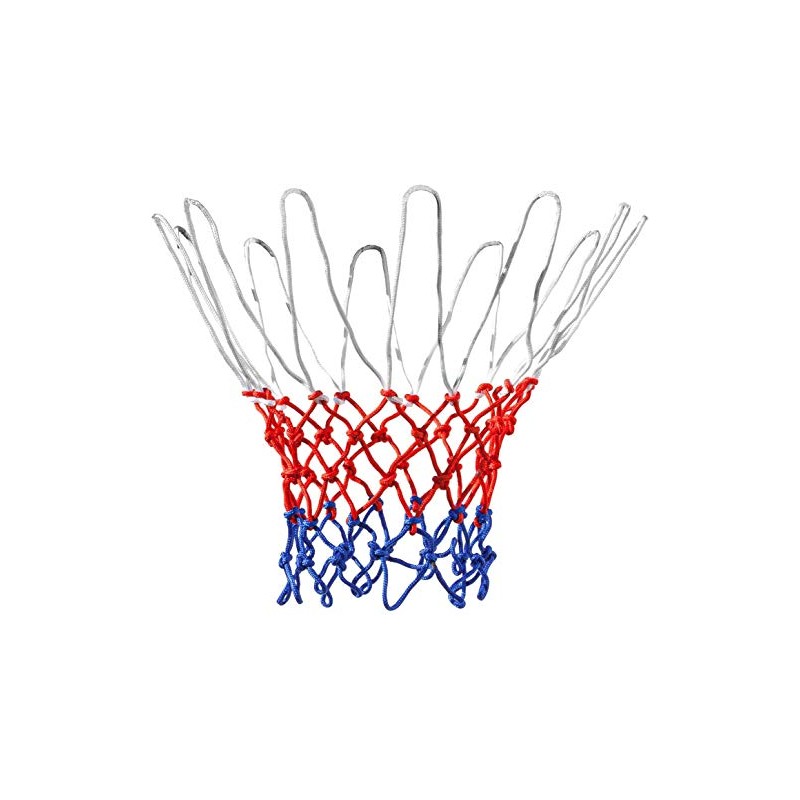 MayGreeny 2Pcs Basketball Net 12 Loops All-Weather Heavy Duty Outdoor