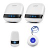 LIOTOIN Wireless Caregiver Pager Call Button Nurse Call Alarm System