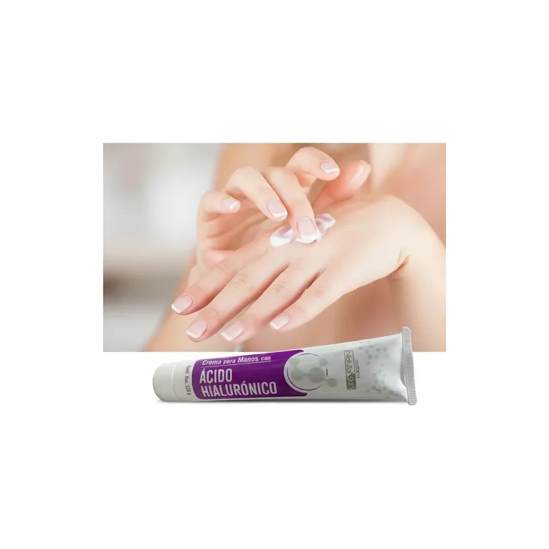 Crema Para Manos Con Ácido Hialurónico Natural Skin 120g Suave