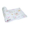 Vit Heart Sanrio Baby Flower Ring Gauze Swaddle (SB04S) White