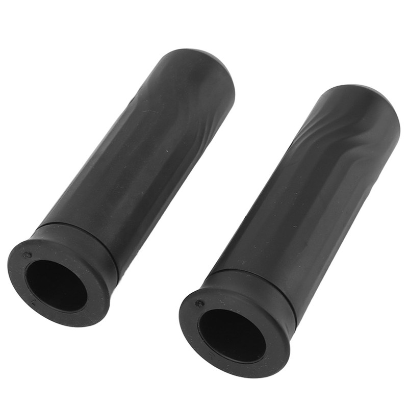 Jauarta 1 Pair Handlebar Grip Rubber Handle Grip Cover Shockproof