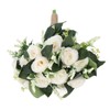 Wedding Bouquet Artificial Fake Flower Bouquet Romantic Bridal Hand Bouquet