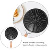 Cabilock Heat Resistant Insulation Pad for Kitchen 14.56X8.66X0.98In Wooden Handle