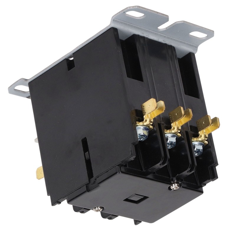 Air Conditioner Contactor Heating Ventilation Air Conditioning Contactor 40A 3P