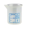 Kosmetex Measuring Cups, 10 ml to 1 Litre, Naturally Transparent