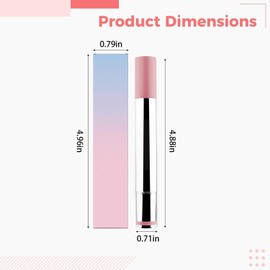 Blush líquido Vibrant Gloss para Rh0de, fórmula de pigmento vibrante, incluye escualano, brillo luminoso, 0.14 FL OZ, aplicador giratorio y punta de esponja suave