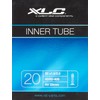 XLC Bicycle tube 20 x 1.5/2.5 40/62-406 AV 35 mm,