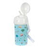 Safta PREESCOLAR COCHES Self-Opening Water Bottle with Straw, Water Bottle,