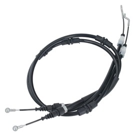 GEPCO 2 x Handbrake Cable Left + Right Rear Compatible with VW Multivan V VI Transporter Bus T5 T6 Caravelle 7H0609701A 7H0609701C 7H0609701E 7H0609701D