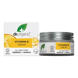 Dr Organic Vitamin E Cream, 50ml