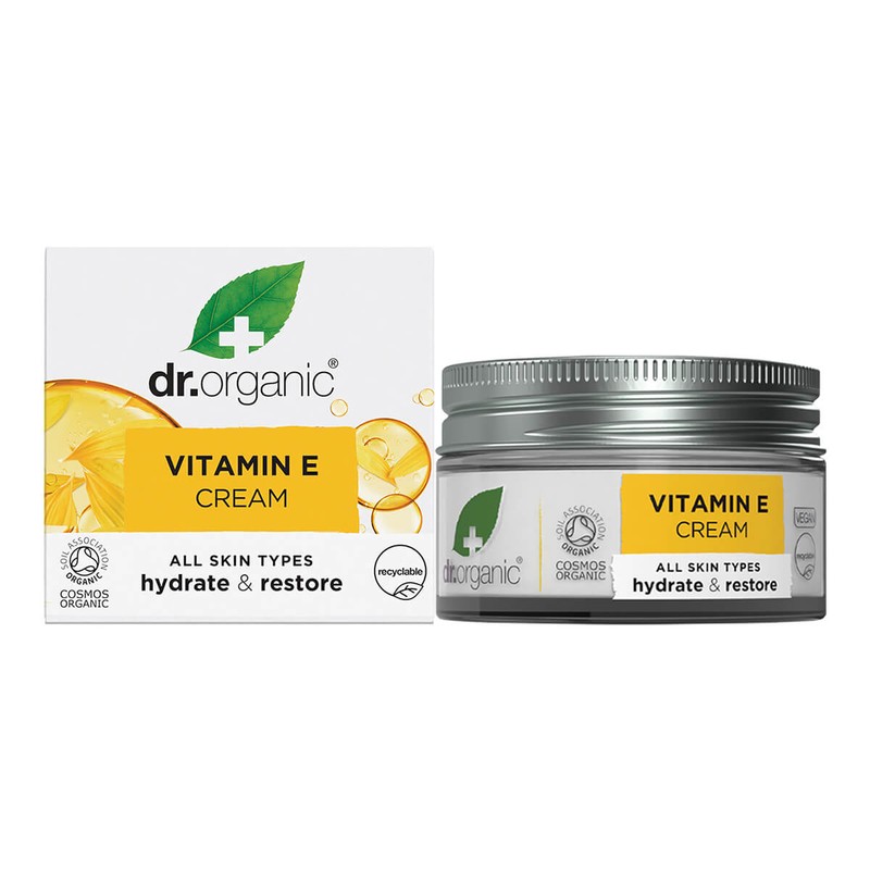 Dr Organic Vitamin E Cream, 50ml