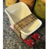 Natural Elements New! Natural Elements Christmas Sleigh Serving Bowl Holiday