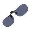 Cliponkeeper 9324 Keeper, Made in Japan, Clip-on Style Sunglasses, Worn