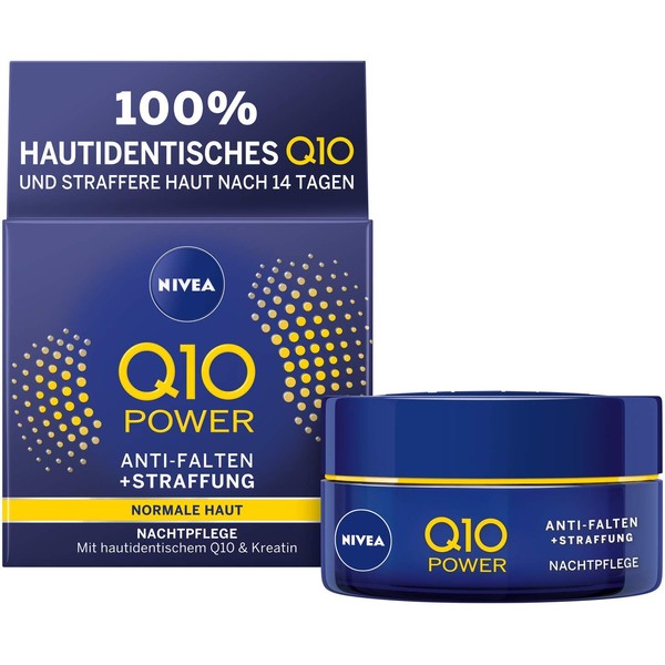 Nivea Q10 Power Anti-Wrinkle and Firming Night Cream 50 ml