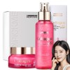 Medi Pick Me Low Molecular Collagen PDRN Cosmetic 2-piece Set Highly Concentrated Elasticity Improvement Brightening Vitamin Double Capsule Cream Mist Moisture Moisturizing Anti-Aging / 메디픽미 저분자 콜라겐 PDRN 화장품 2종 세트 고농축 탄력 개선 브라이트닝 비타민 더블캡슐 크림 미스트 수분 보습 안티에이징