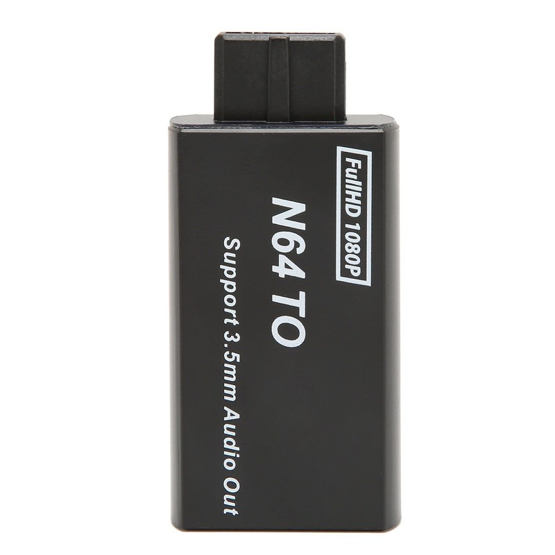 N64 to HDMI Converter Adapter, N64 to 1080P HDMI Adapter