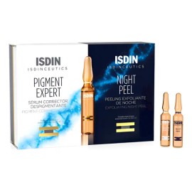 Isdin Isdinceutics Duo Night Peel & Pigment Expert 2*10amp Madura Día/noche
