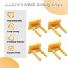 22256 Square Safety Switch Keys for Sears Craftsman Table Saw,Sander,Band