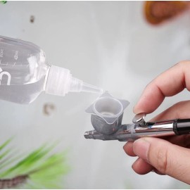 BuleVina 2PCS Airbrush Filter Cup, These PP Strainer Filters Accessories Great for Pai...