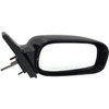 Kool Vue Passenger Side Manual Lever Control Mirror for Toyota