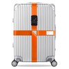 Veki Cross Luggage Straps Suitcase Strap TSA Approved with Lock