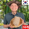 몽둥이 천연 수세미 100% 국산 프리미엄 소 10cm, 10개입, 1세트 Mongdungi Natural Sponge 100% Domestic Premium Size 10cm, Pack of 10, 1 Set