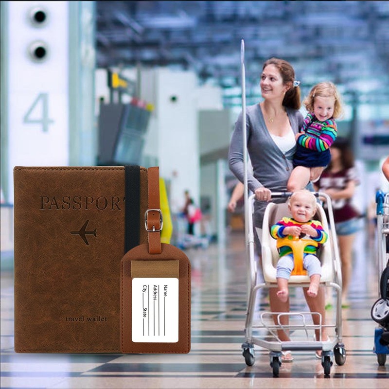 thirei Passport, Credit Card and Travel Documents for Men and