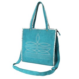 American Darling Tote Hand Tooled Genuine Suede Leather Women Bag Western Handbag Purse| Bag| Travel