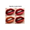 Y Ta Cajas De Cigarrillos Con Lápiz Labial Mate Color