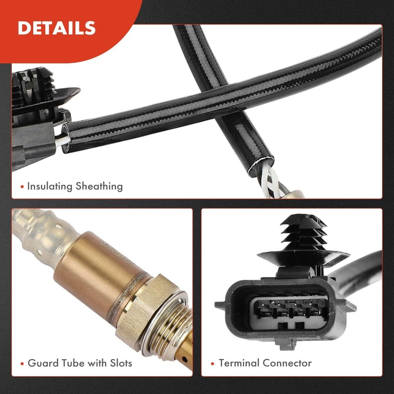 A-Premium - Sensor de oxígeno O2 compatible con Nissan Sentra