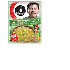 Ching's Secret Sweet Corn Soup, 55g (Pack of 6)