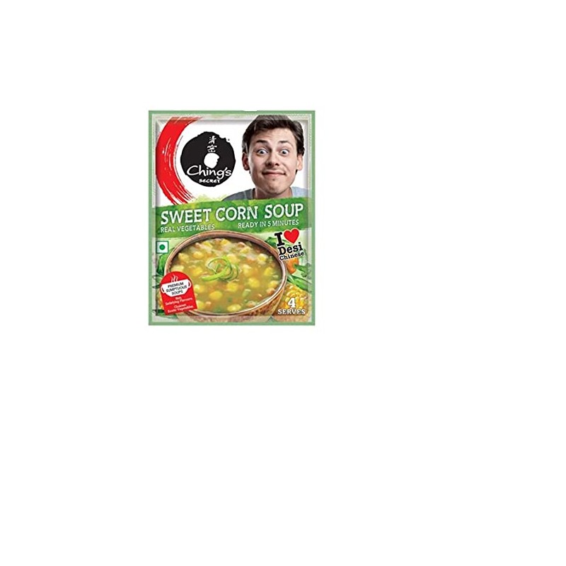 Ching's Secret Sweet Corn Soup, 55g (Pack of 6)
