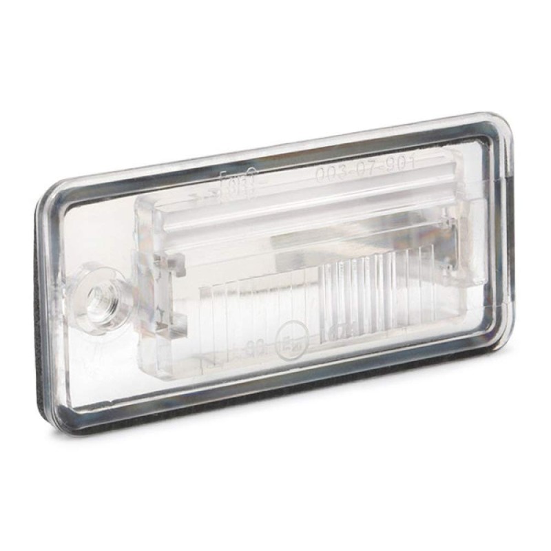 Van Wezel registration plate light, article no.: 325919