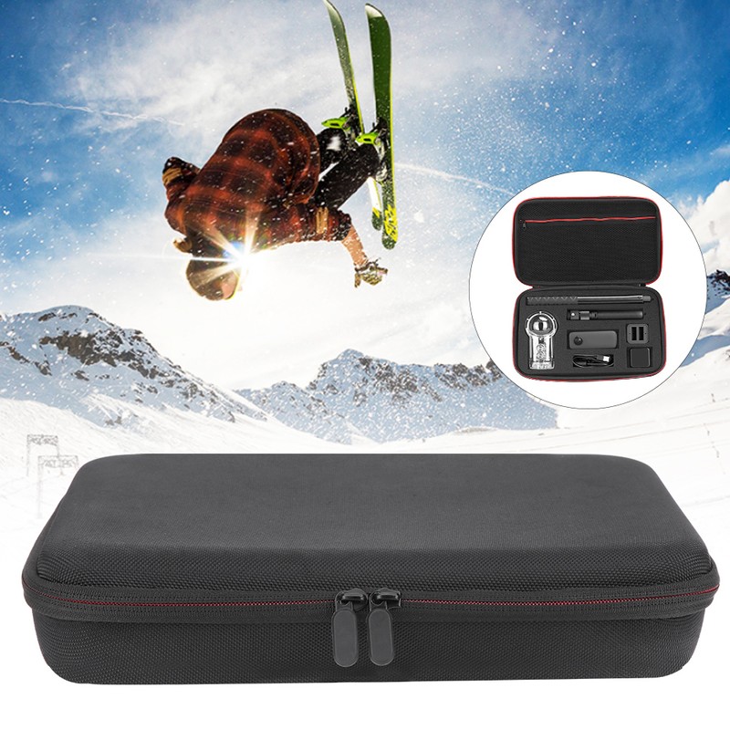 Action Camera Storage Bag Handbag Portable Box Protection Accessory for