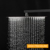 BESy 16 Inch Rain Shower Head, 16" Square Rainfall &