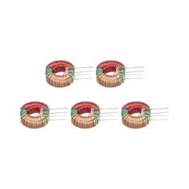 Rebower Toroid Core Inductance Common-mode Coil Copper Wired, [for DIY] - 10mH 3A / 5 Pcs