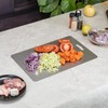 Boundless Voyage Ti5000P Titanium Cutting Board, Antibacterial, Dishwasher Safe, Lightweight,