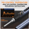 DollaTek Smart Electric Soldering Iron PD 65W Adjustable Constant Temperature