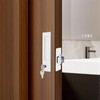 Dontay Pocket Door Handle, Modern Rectangular Keyed Entry Function, (Bed/Bath)