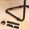 16 PCS Felt Furniture Pads with Hook and Loop Fasteners