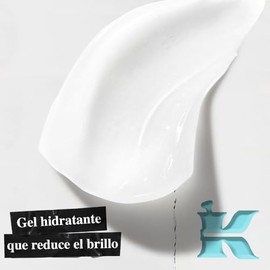 Kiehl’s Ultra Facial Oil-Free Gel Cream - Gel Hidratante Facial Para Piel Grasa y Normal, Control de Brillo 24h con Glicoproteína Glacial y Aminoácido