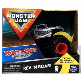Spin Master 1 Count Spin Master Monster Jam Monster Mutt Dalmatian Rev N Roar Age 3 & Up
