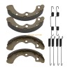 M MATI Rear Brake Drums & Brake Shoes For Kawasaki