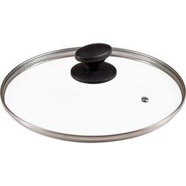 Wahei Freiz AME-7191 Glass Lid, 10.2 inches (26 cm), Full Physical Strengthening, Steam Vent Included