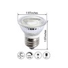 CTKcom 5W PAR16/HR16 LED Spotlight Bulb(4 Pack)- E26/E27 Base COB