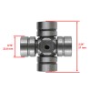 Caltric Front Drive Shaft Yoke & U-Joint Kit For Polaris