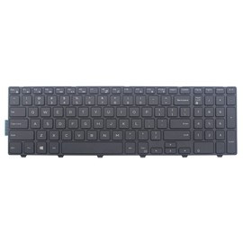 Keyboard Replacement for Dell Inspiron 15 3541 3551 3555 3565 5542 5551 5566 5577 Inspiron 17 5748 5749 5755 Vostro 15 3546 3558 3565 Latitude 3550 3560 3570 3580 Laptop (Without Backlit)