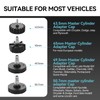 IMSTMTER 3L Manual Brake Bleeder Kit with Vacuum Pump -