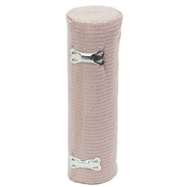 Hartmann Econo-Wrap Latex Free Elastic Bandage, 6" x 4.5 yds, Box of 10